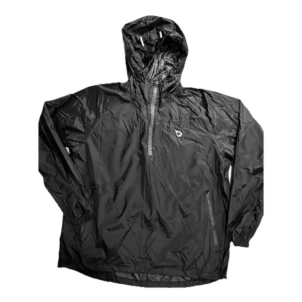 BALEAF Women's L/XL Rain Jacket Waterproof Windbreaker Windproof (Large Extra L)